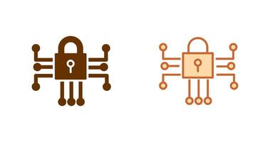 Privacy Icon Design vector