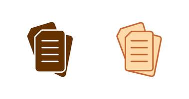 Document Icon Design vector