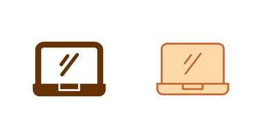 Laptop Icon Design vector