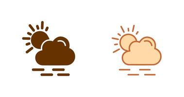 Weather Icon Design vector