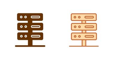 Server Icon Design vector