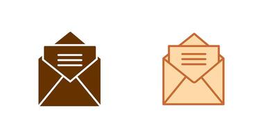 Letter Icon Design vector