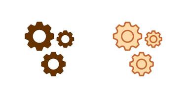 Gear Icon Design vector