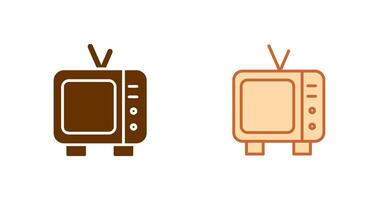 diseño de icono de televisión vector