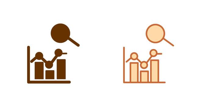 Analytics Icon Design vector