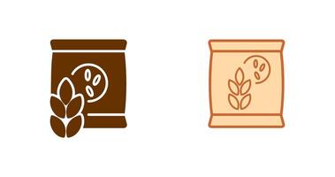 Wheat Icon Design vector