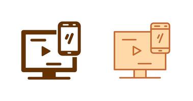 Device Icon Design vector