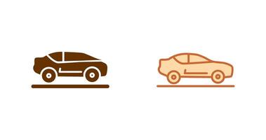 Car Icon Design vector