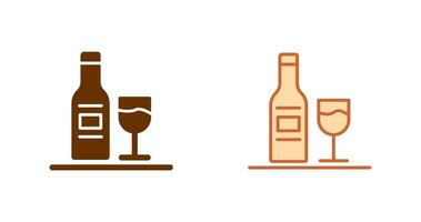 alcohol icono diseño vector