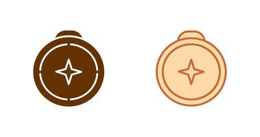 Compass Icon Design vector