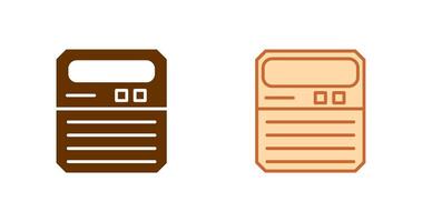 Calculator Icon Design vector