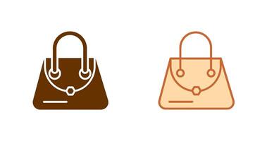 bolso icono diseño vector