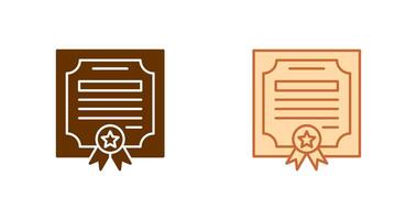 diseño de icono de diploma vector