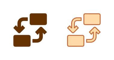 Replacement Icon Design vector