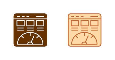 Scroll Icon Design vector