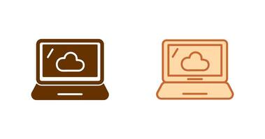 Laptop Icon Design vector