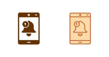 Notifications Icon Design vector
