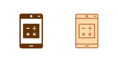 Calculator Icon Design vector