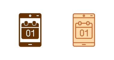 Calendar Icon Design vector