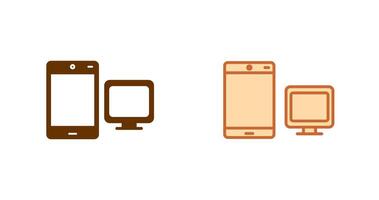 Device Icon Design vector