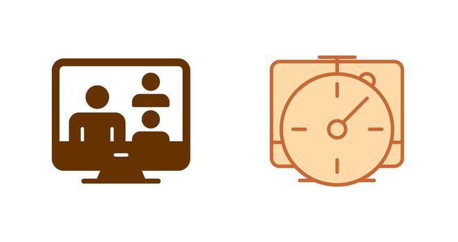 diseño de icono de llamada vector