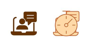 Conversation Icon Design vector