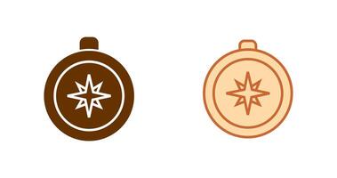 Compass Icon Design vector