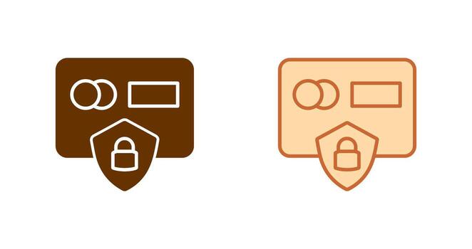 Secure Icon Design vector