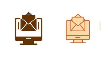 Mail Icon Design vector