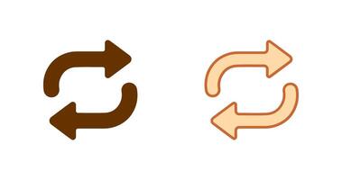 Repeat Icon Design vector