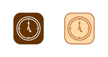 Clock Icon Design vector