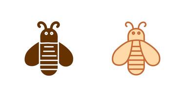 Bee Icon Design vector