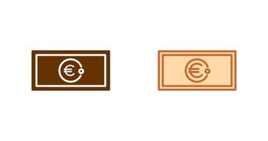 diseño de icono de euro vector