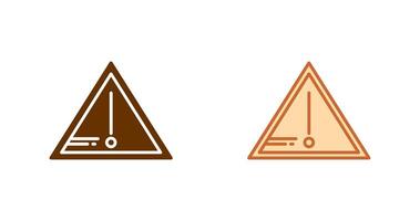 Danger Icon Design vector