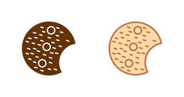 Cookie Icon Design vector