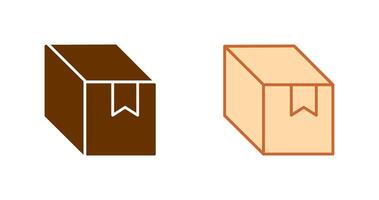 Box Icon Design vector