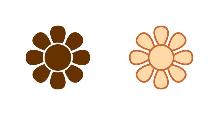 Flower Icon Design