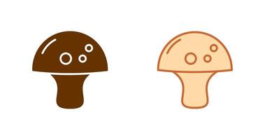 Mushrooms Icon Design vector