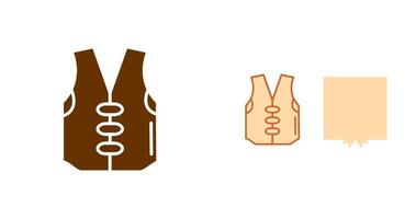 Vest Icon Design vector