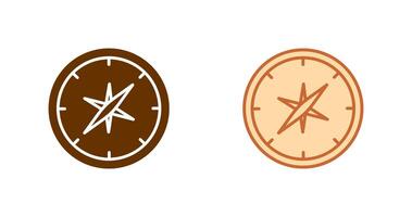 Compass Icon Design vector