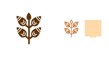 Barley Icon Design vector