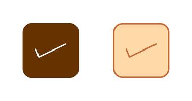 Checkbox Icon Design vector
