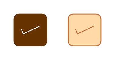 Checkbox Icon Design vector