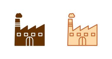 Factory Icon Design vector