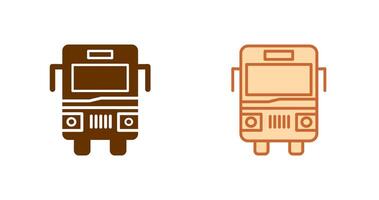 Bus Icon Design vector