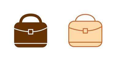 Handbag Icon Design vector