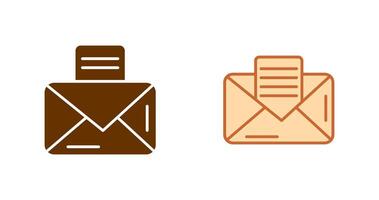 Mail Icon Design vector