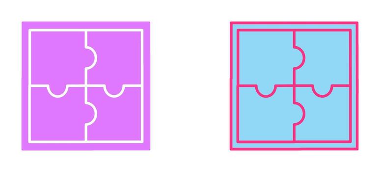 Solution Icon Design vector