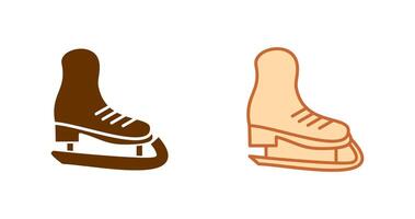 diseño de icono de patines vector