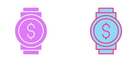 clock Icon Design vector